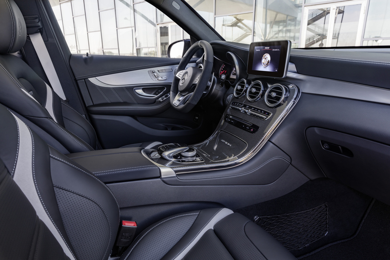 Illustration for article titled The GLC63 Might Actually Be The Best Mercedes AMG Now